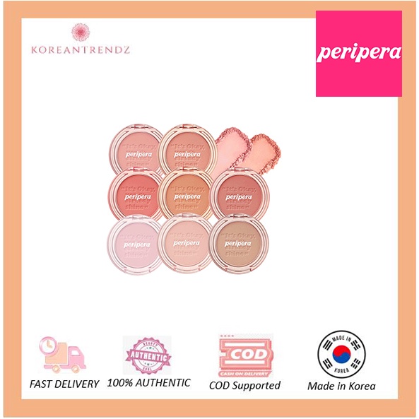 Pure Blushed Sunshine Cheek Made in Korea Shopee Philippines