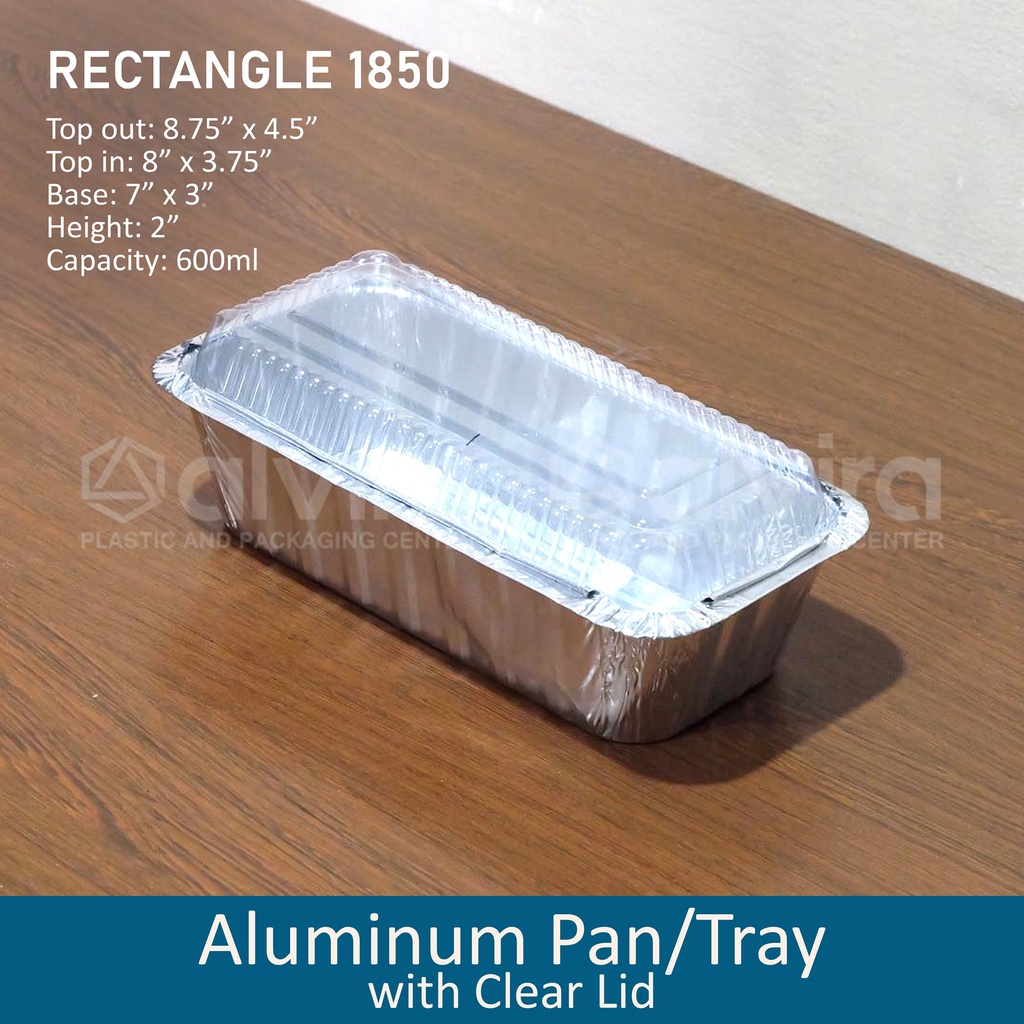10pcs Aluminum Loaf Pan with Lids Small Medium Large Shopee Philippines