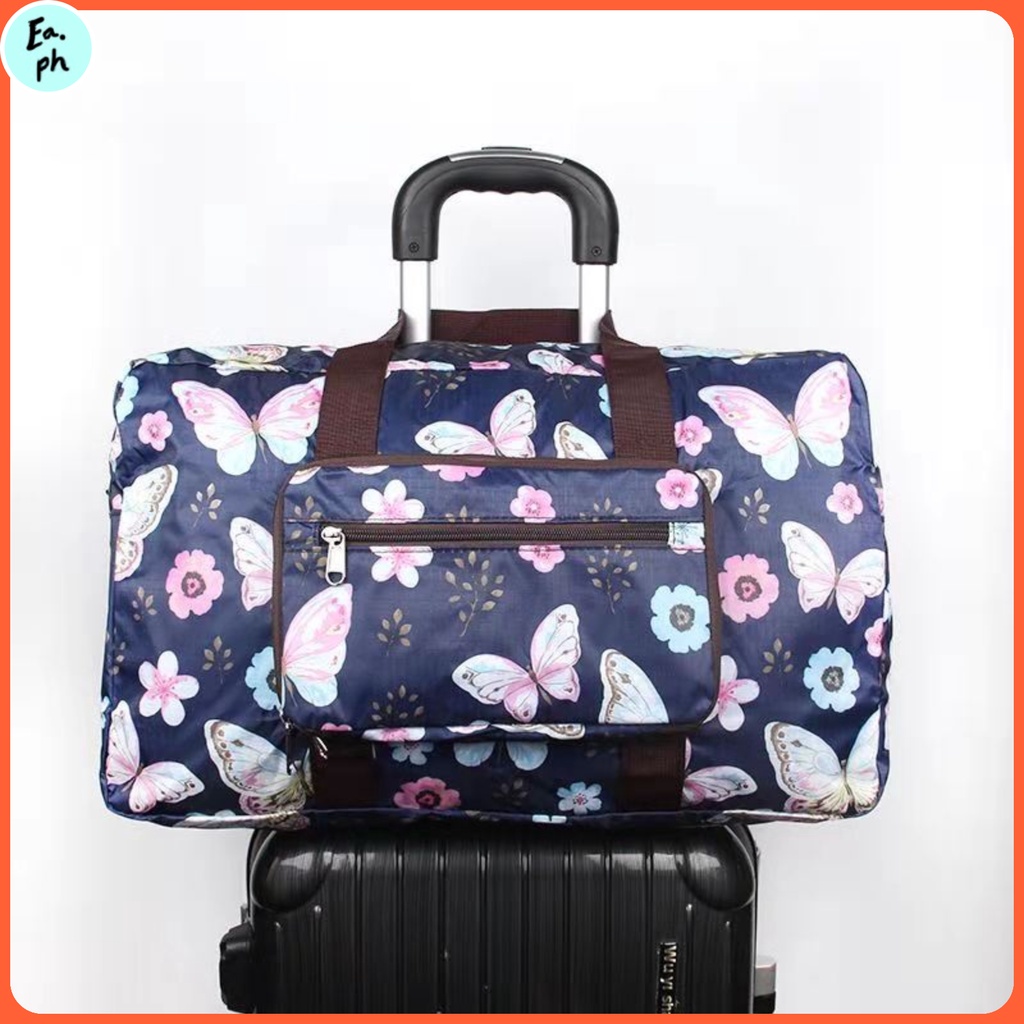 Waterproof Foldable Travel Bag Hand Carry Large Capacity Nylon