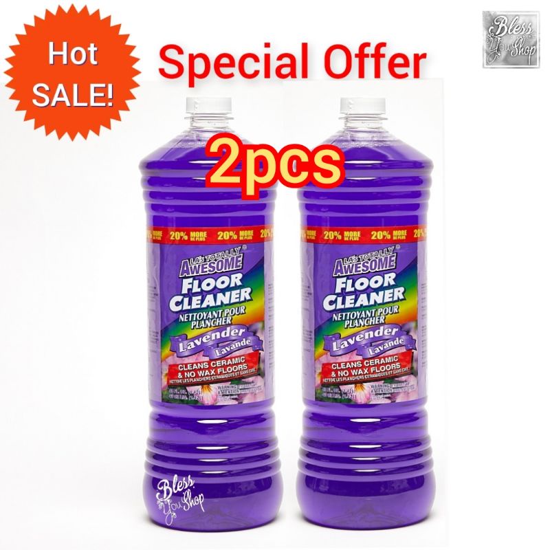 ♠LA's Totally Awesome Floor Cleaner Lavander Scent Shopee Philippines