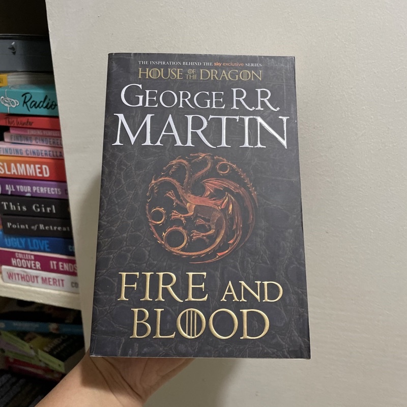 ONHAND: Fire and Blood (Paperback) by George R. R. Martin (House of the