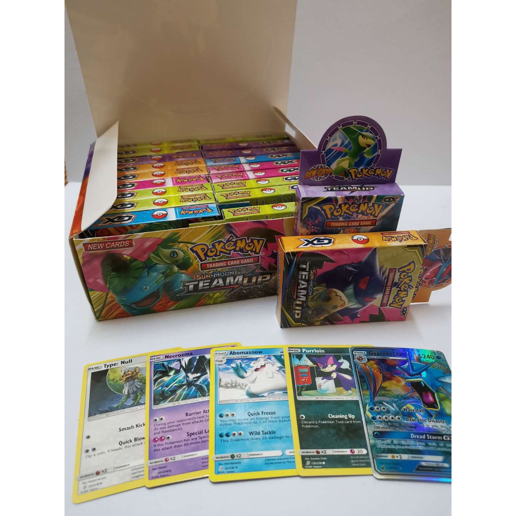 [ 660 pcs ]Pokemon Trading Cards Game Pack Box Pogs Shopee Philippines