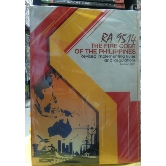 RA 9514 The Fire Code of the Philippines | Shopee Philippines