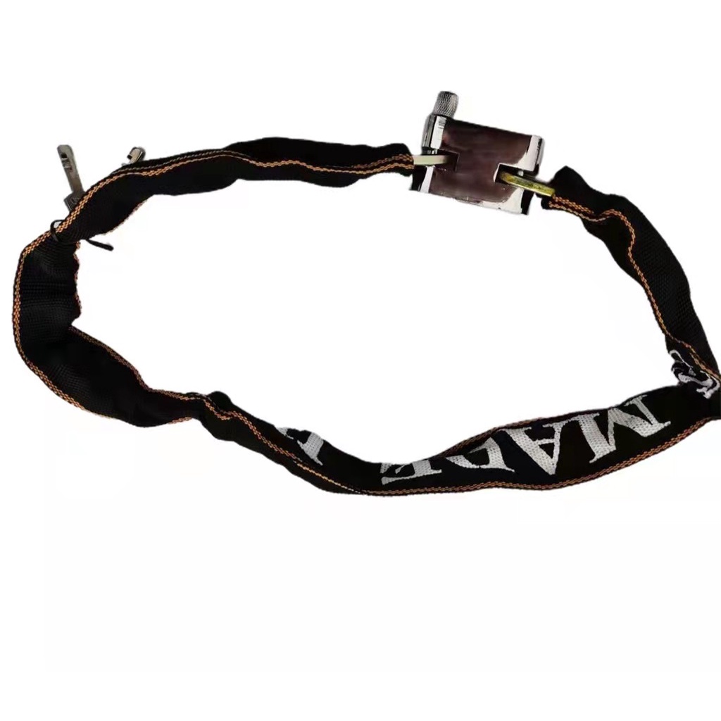 Heavy Duty AntiTheft Bicycle Motorcycle Chain Lock With keys Motor
