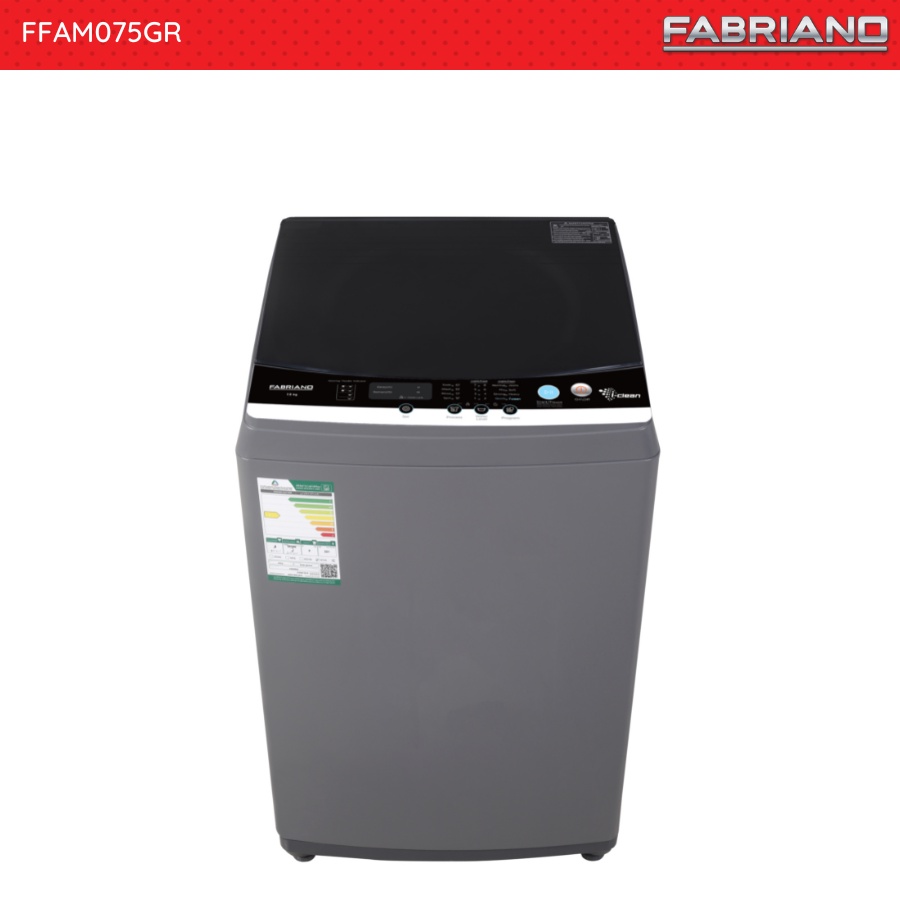 Fabriano 7.5 Kg Top Load Fully Auto Washing Machine FFAM075GR Shopee Philippines