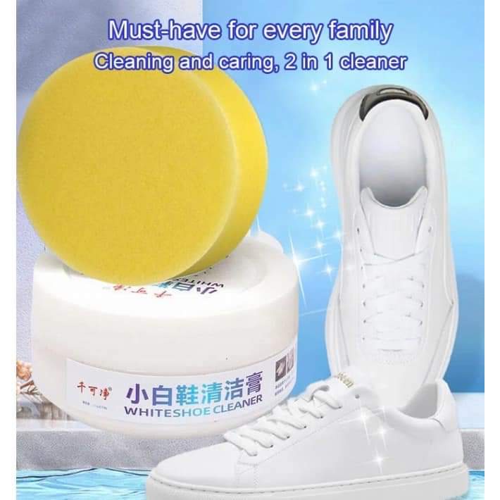 White shoes cleaner/Shoes sole whitener / shoe care Clean Brushes Deep