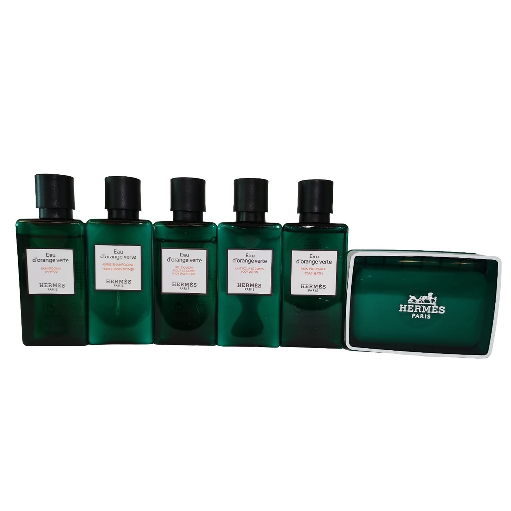 Hermes orange verte discount shampoo