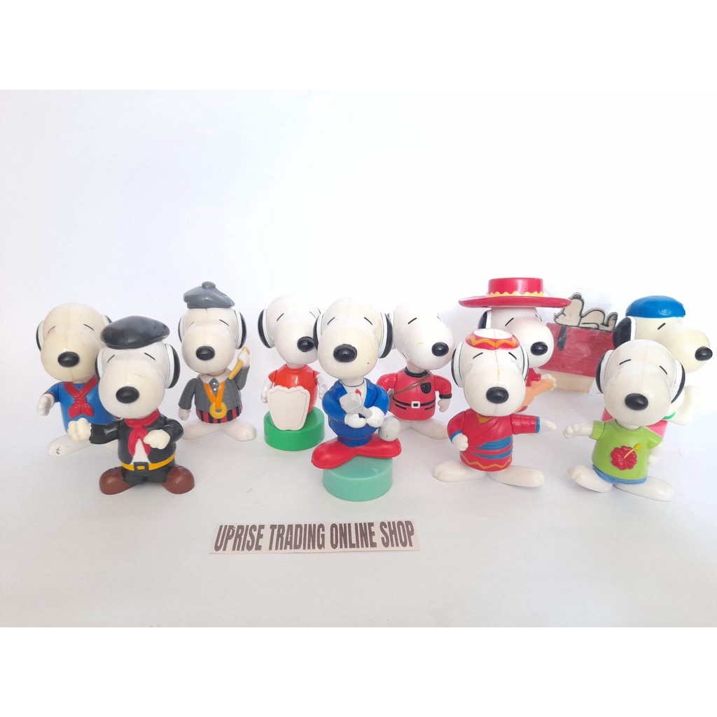 Mcdonalds Mcdo Toys Snoopy Peanuts Figure | Shopee Philippines