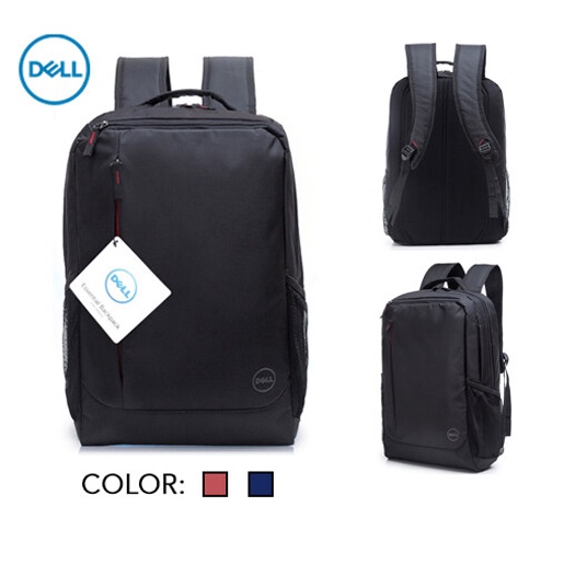 Fast delivery DELL Laptop Bag Fashion Backpack Computer Backpack 15 Inch Blue Shopee Philippines