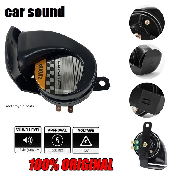 honda click v2 125i 150i Motorcycle horn Body Parts Accessories Loud