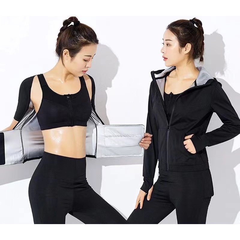 Sweat best sale suit exercise