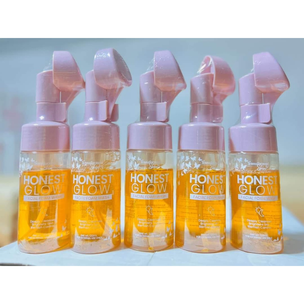 Transformed Skin Honest Glow Facial Foam Wash | Shopee Philippines