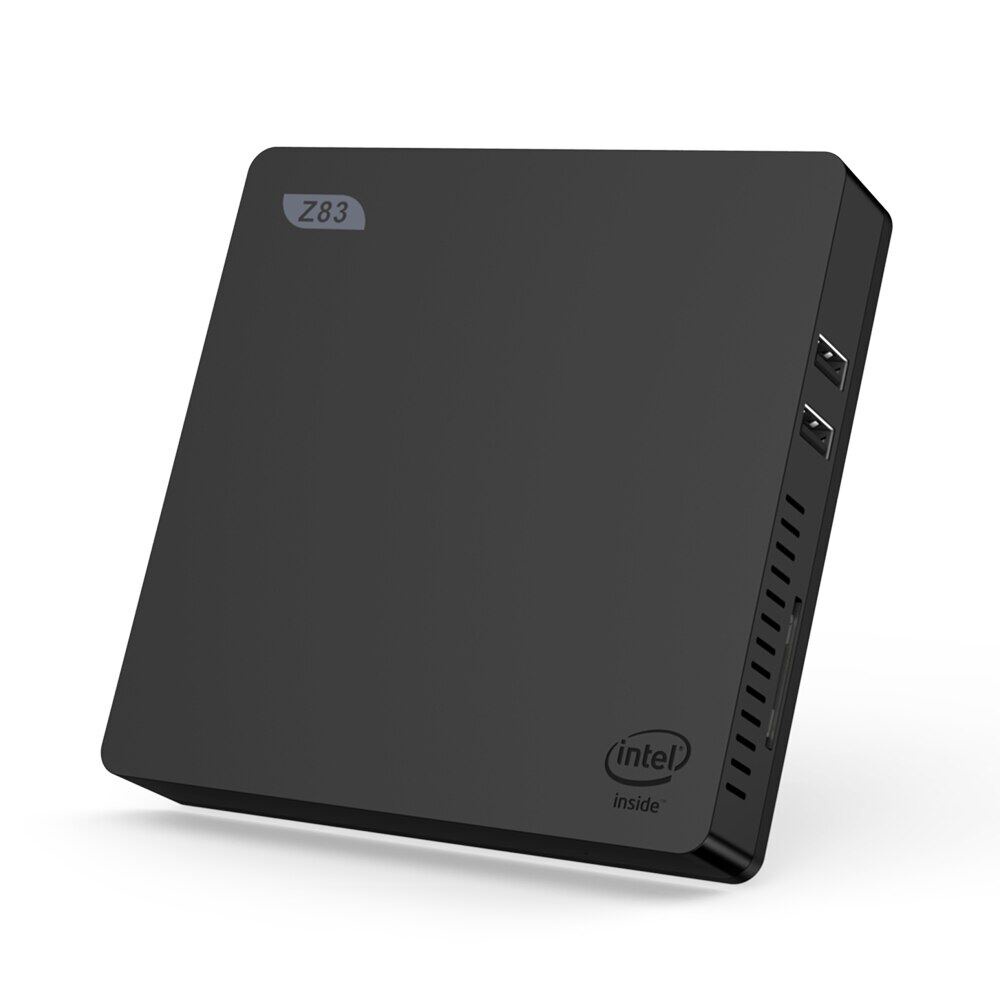 Z83V Z83 TV Box 4G 64G Windows 10 Intel Atom x5-Z8350 4K 3D Mini PC ...