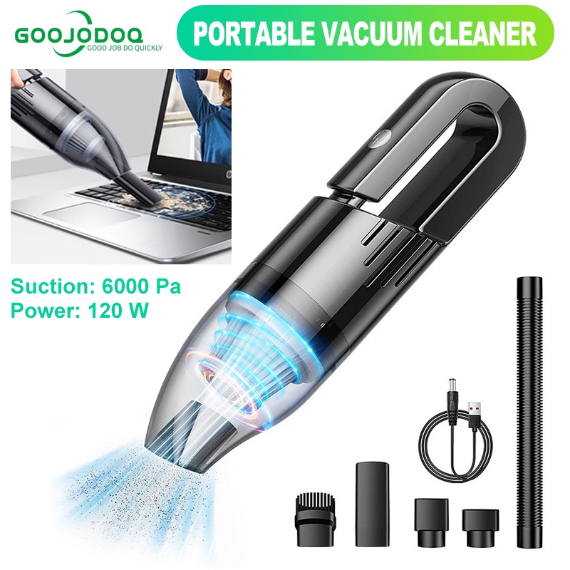 Portable Mini Vacuum Cleaner for PC Keyboard Laptop Printer Home Bed