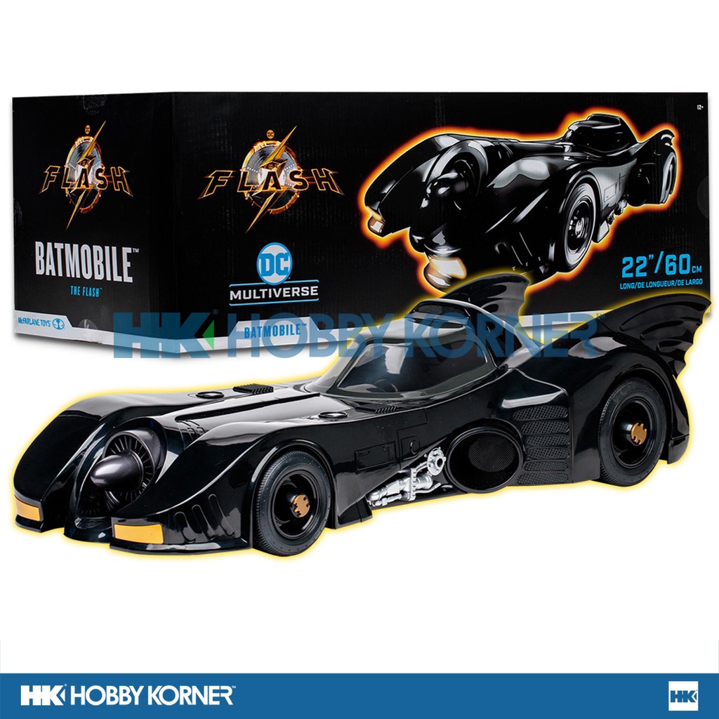 (IN STOCK) MCFARLANE TOYS 7 Inch Scale DC Multiverse Batmobile (The ...