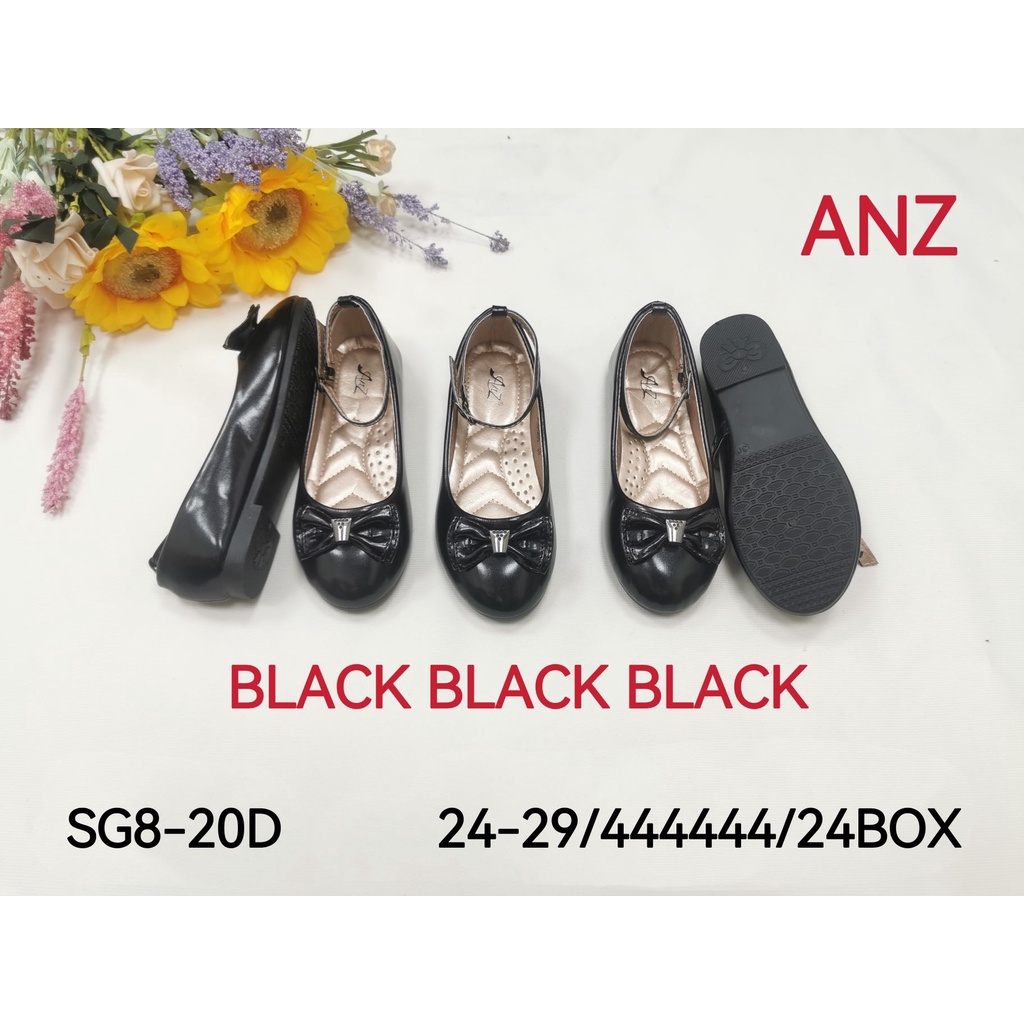 bata Shoes School shoes Formal shoes for girls Black shoe SG Shopee