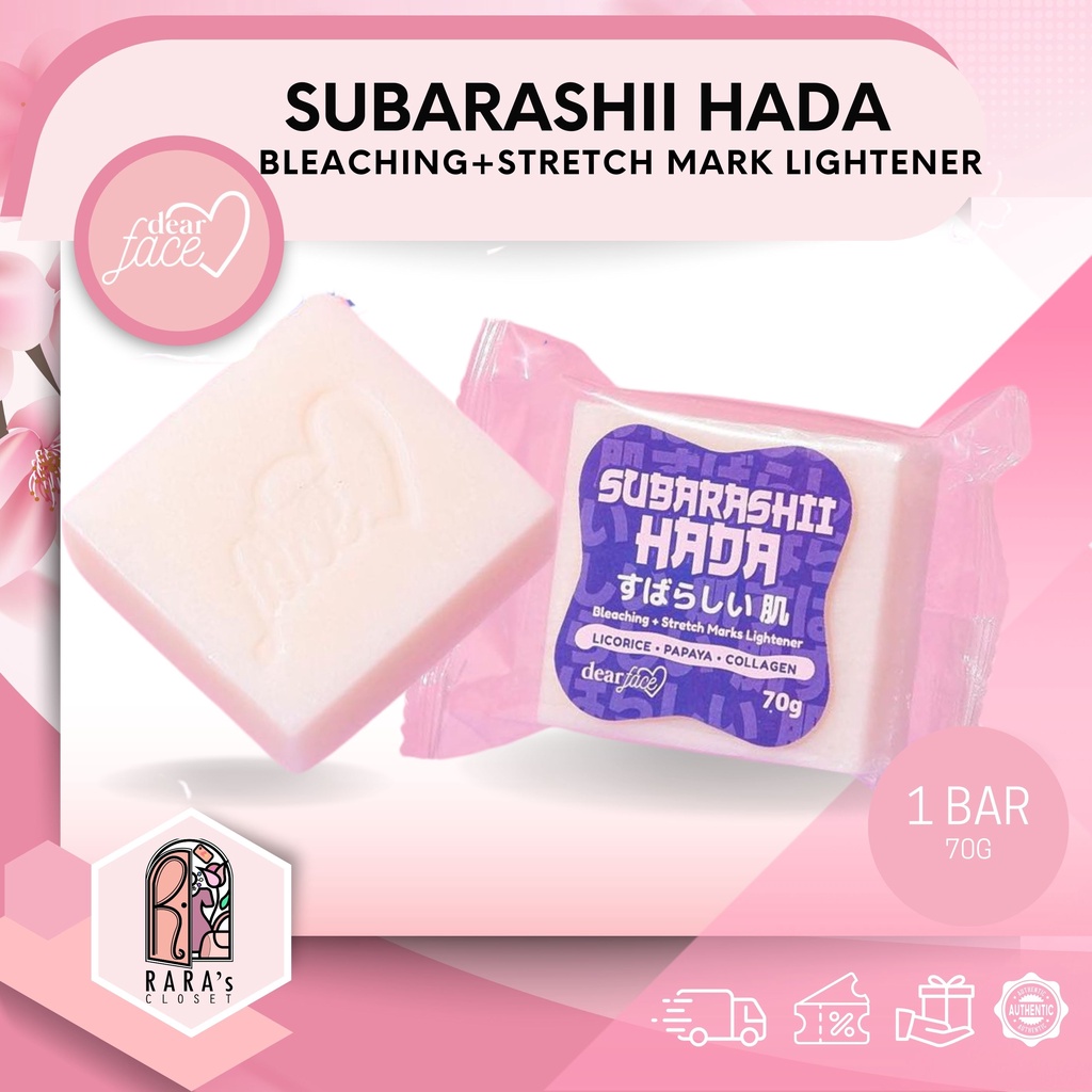 Dear Face - Subarashii Hada Soap 70g