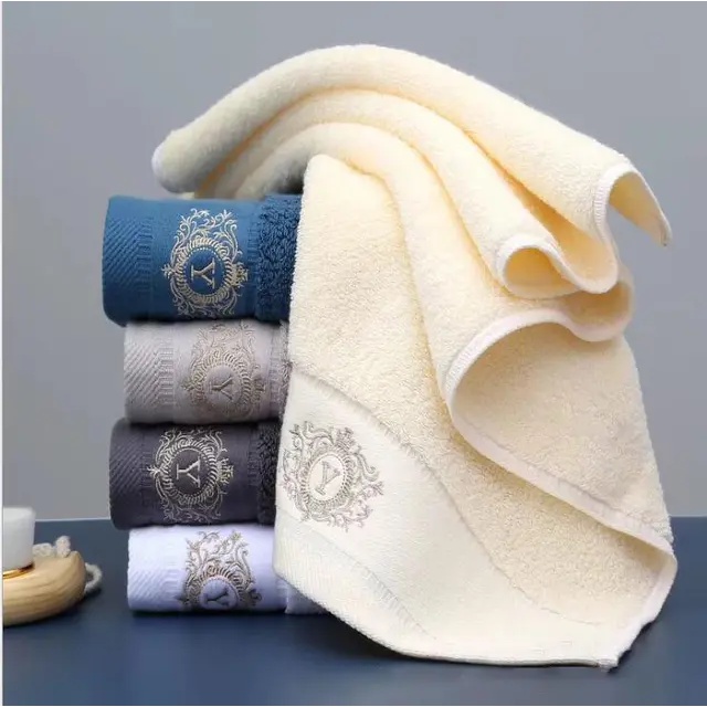 Luxury Bathroom Towel 100cotton 70x140cm 500gsm Shopee Philippines
