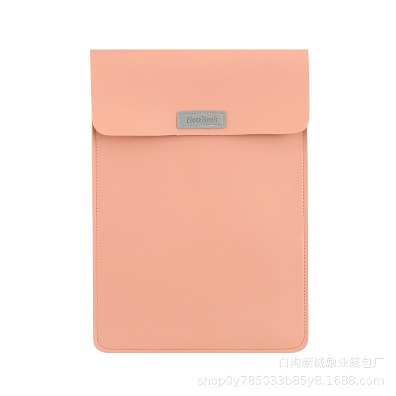 K0 Leather Laptop Sleeve Velcro Closure Shopee Philippines