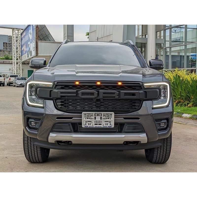 FORD RANGER 2022 2023 RAPTOR STYLE GRILLE WITH LED AMBER / FRONT GRILL ...