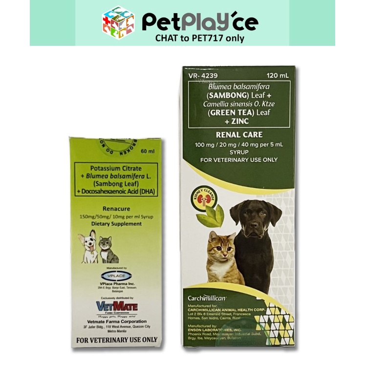 Renal Care Syrup Liquid 120ml / Papi Renacure 60mL / Livotine 120ml