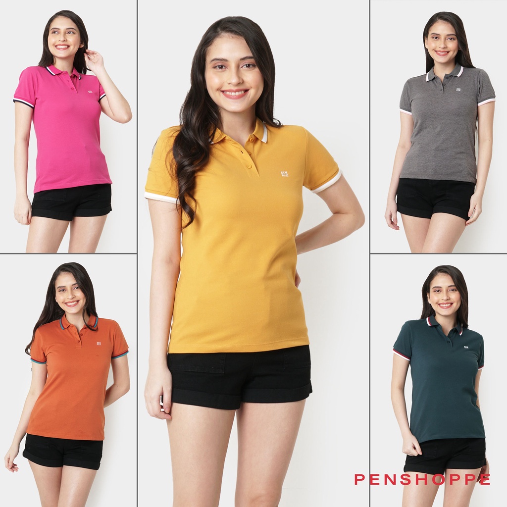 Penshoppe polo 2025 for female