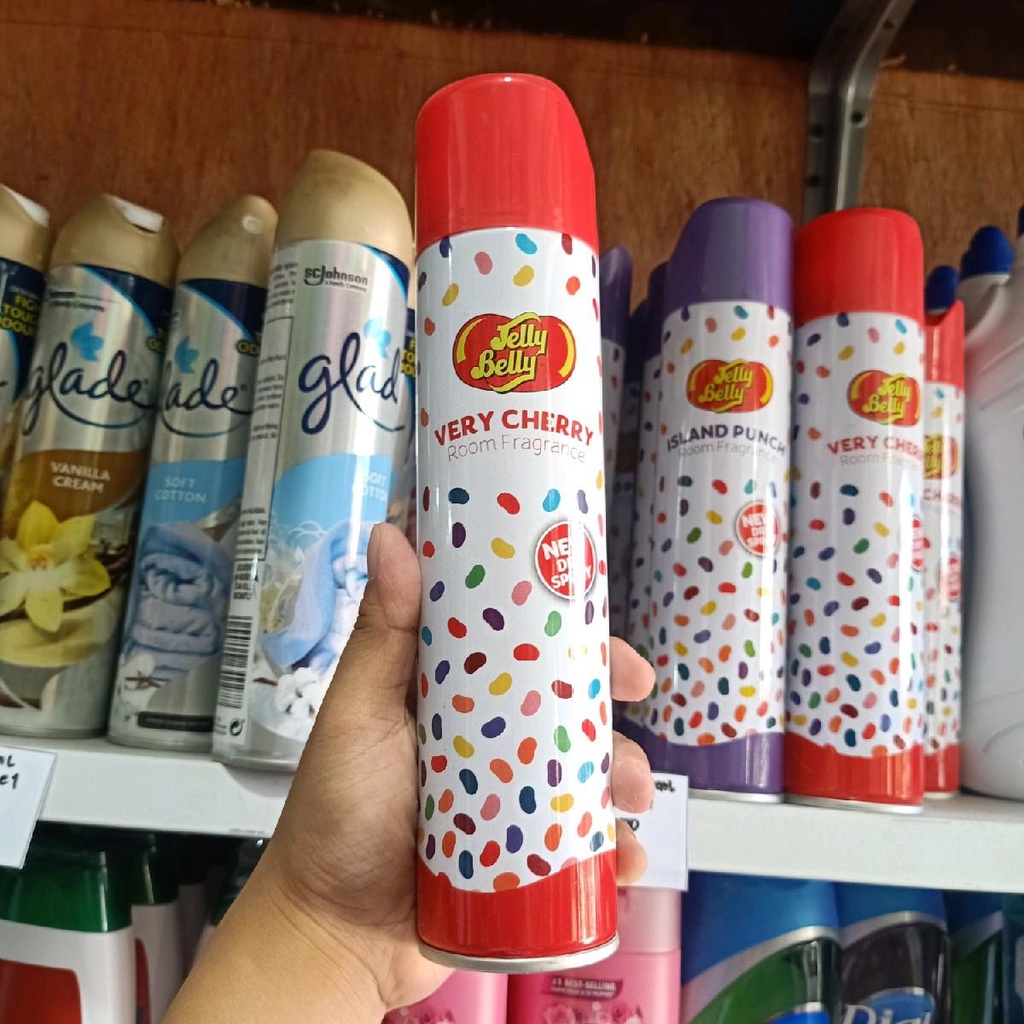 Jelly Belly Room Fragrance Air Freshener 300ml Shopee Philippines