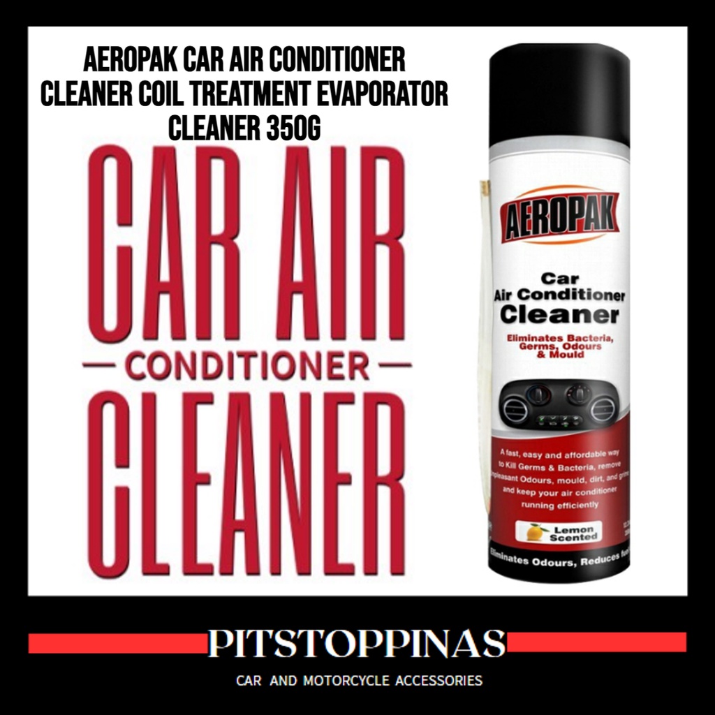 Aeropak Car Air Conditioner Cleaner Coil Treatment Evaporator Cleaner