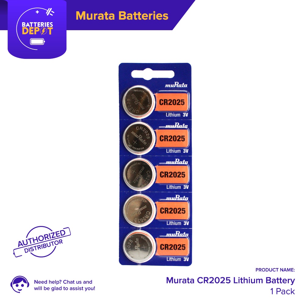 Watch Battery Murata CR2025