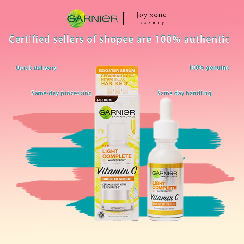 Garnier Light Niacinamide Full Vitamin C Intensive Hydrating Repair Facial Serum brightening