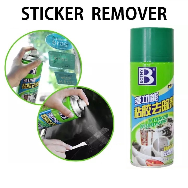 Botny Car Sticker Remover Glue Remover Adhesive Sticker Cleaner 450ml