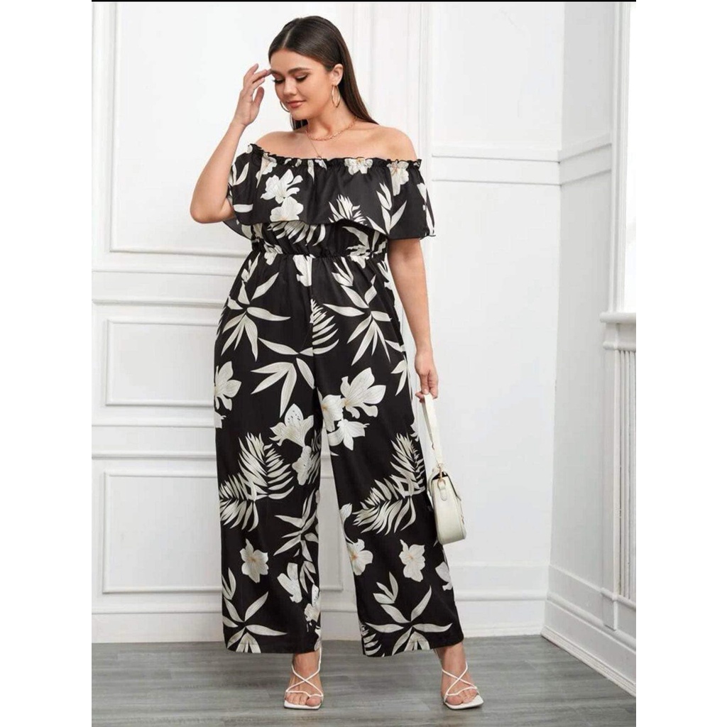 Plus Size Formal Friendly Jumpsuit