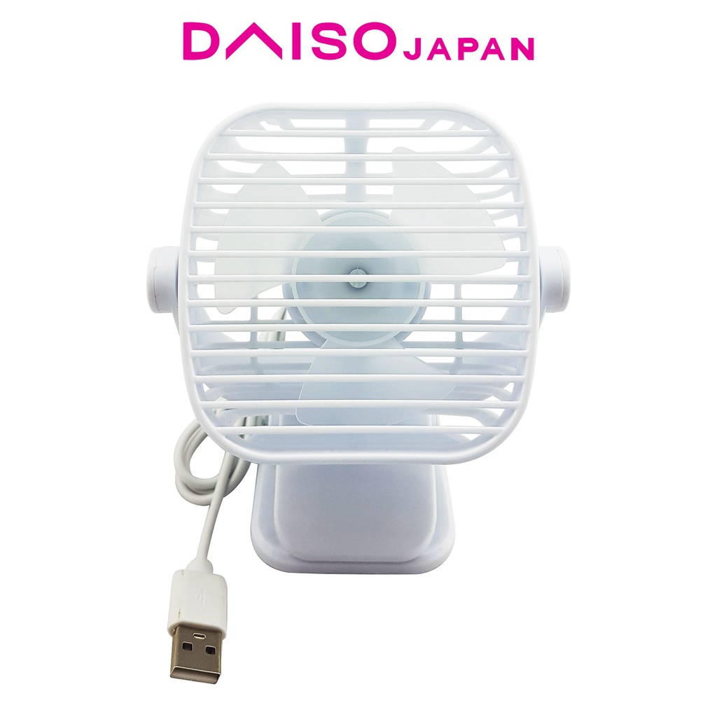 Daiso USB Powered Mini Fan with Clip Shopee Philippines