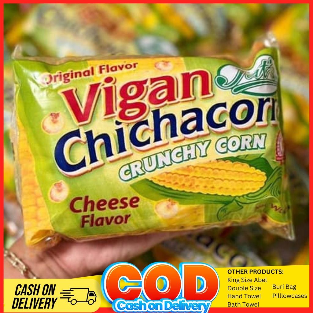 Authentic Vigan Chichacorn Direct Supplier 225g 120 Assorted flavor