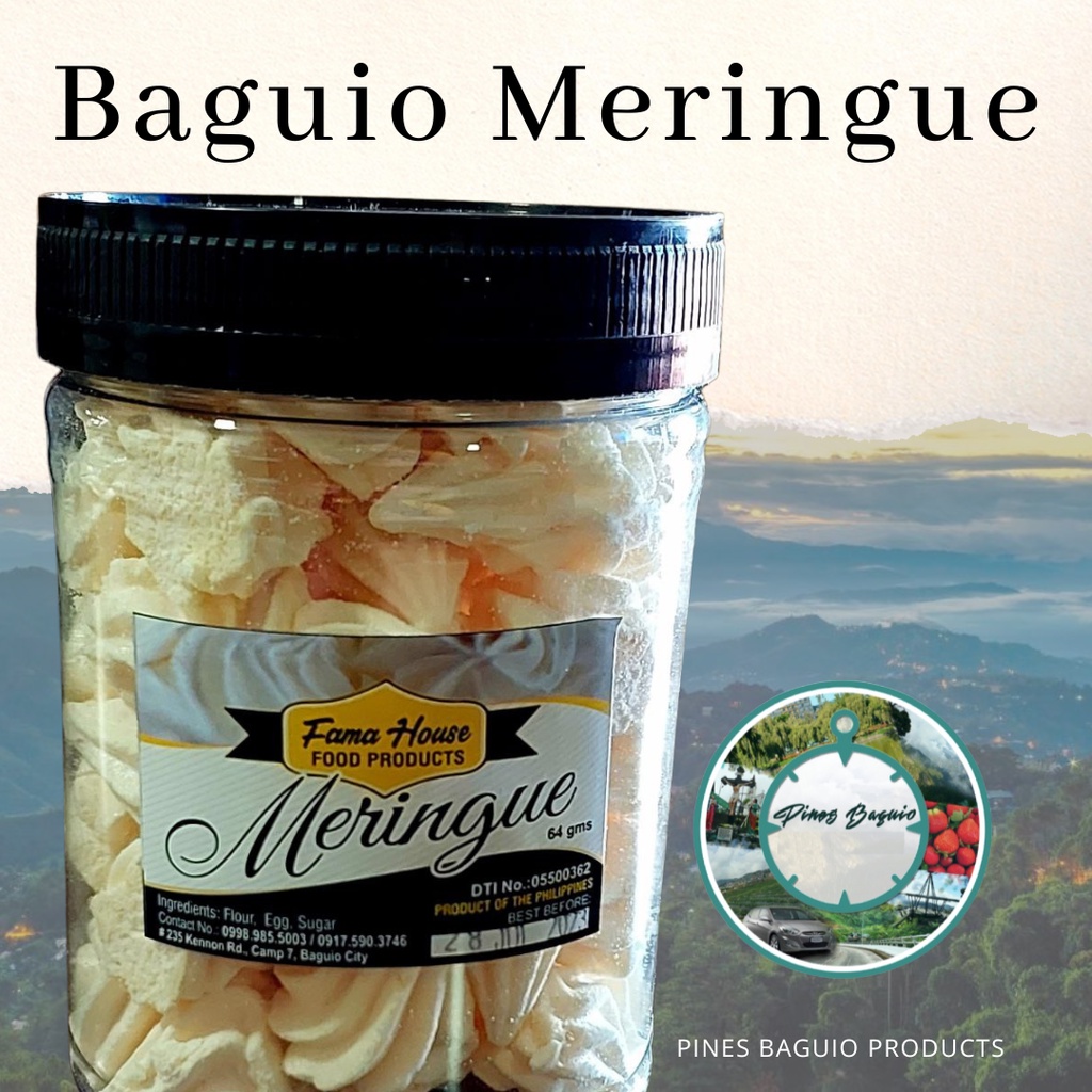 Baguio Meringue by Fama House | Shopee Philippines