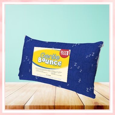 Gentle bounce pillow uratex best sale