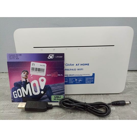 B535-932 Prepaid Modem / Globe LockRouter no admin access | Shopee ...
