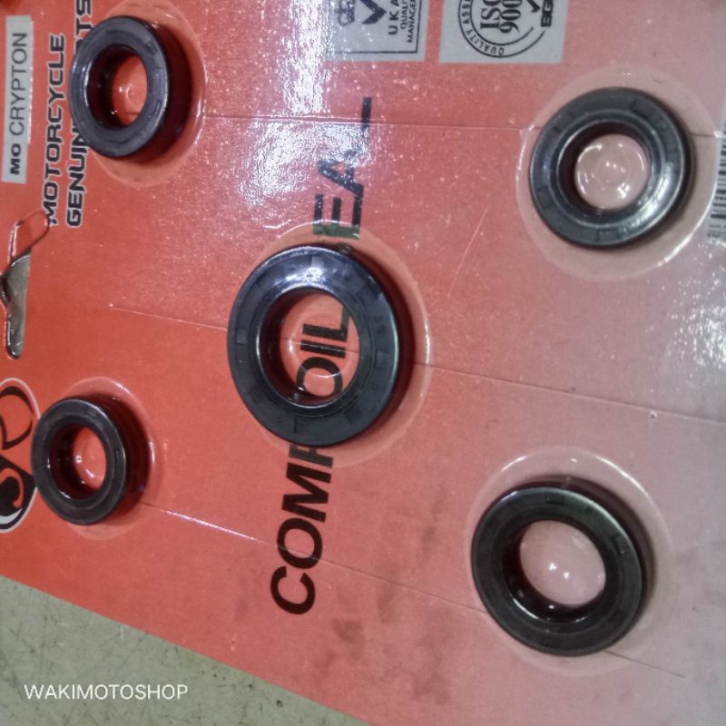 Oil seal Kit Crypton MotorcycleVery Good Quality Shopee