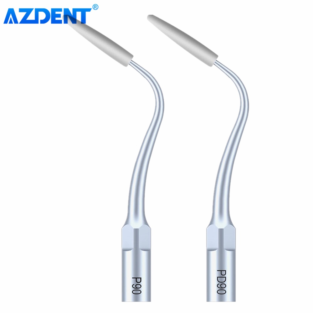 AZDENT Dental Ultrasonic Scaler Tip Periodontal Implant Cleaning P90 Fit for Scalers Handpiece