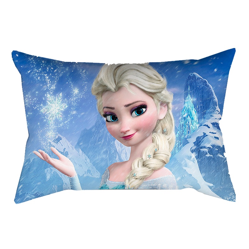 Disney Frozen Pillow Cases Home Garden Elsa Anna Princess Girls