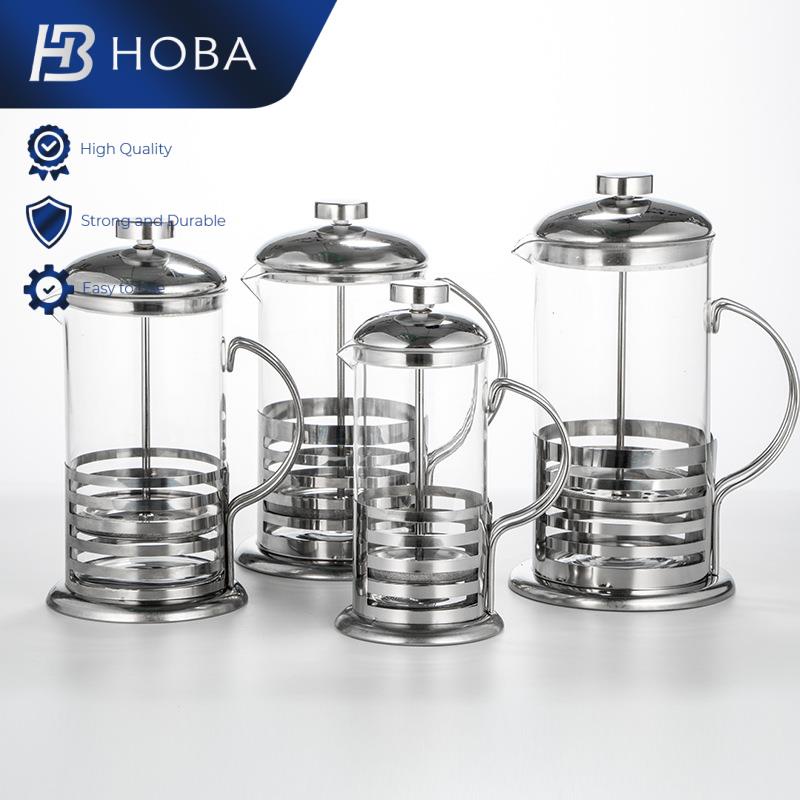 Hoba 800ml French Press Coffee Press Gift Set Stainless Steel Coffee