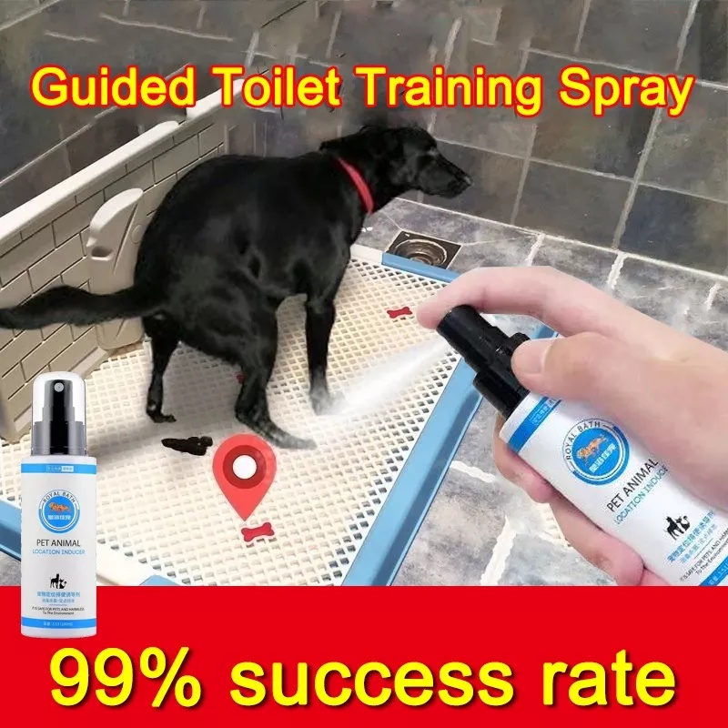 Pet Potty Spray Dog Toilet Training Spray Position Train Guide Fixed Point Defecation Pee ...