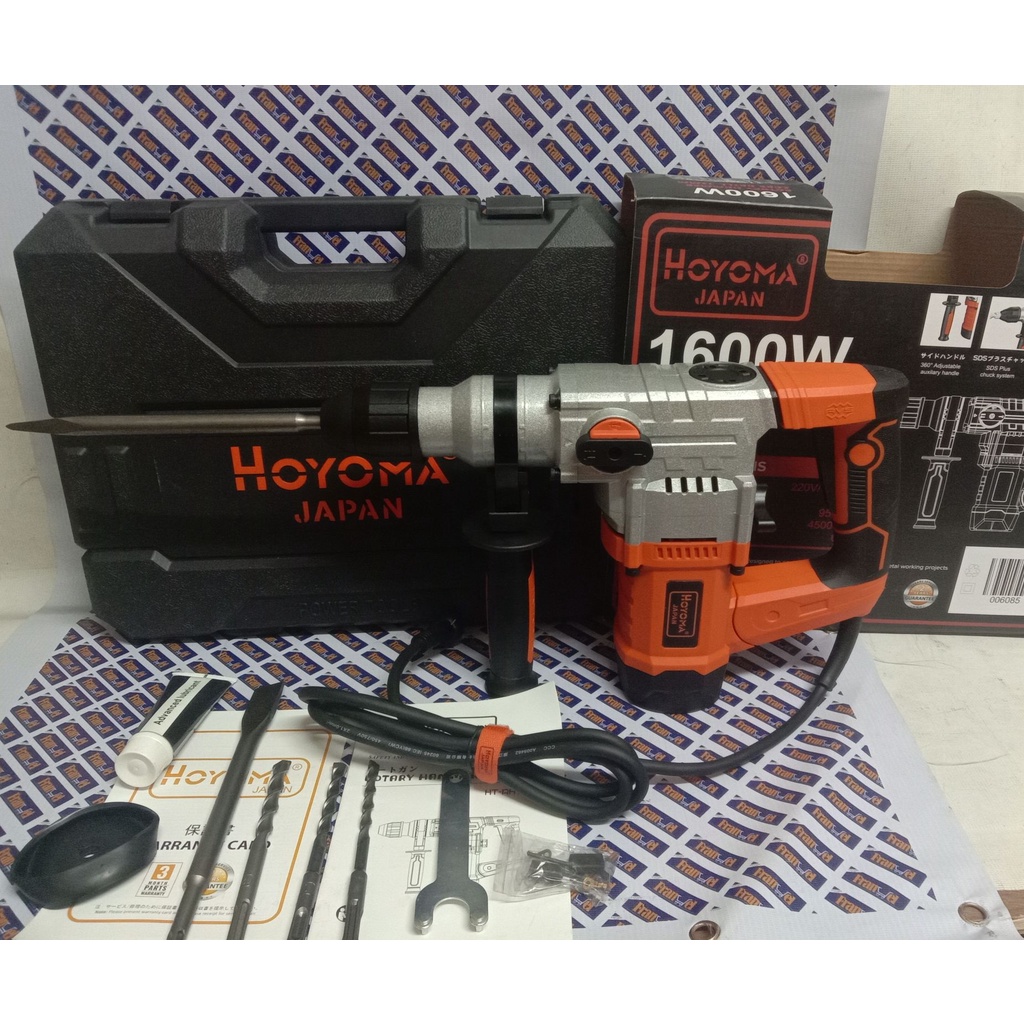 Hoyoma rotary hammer drill sale