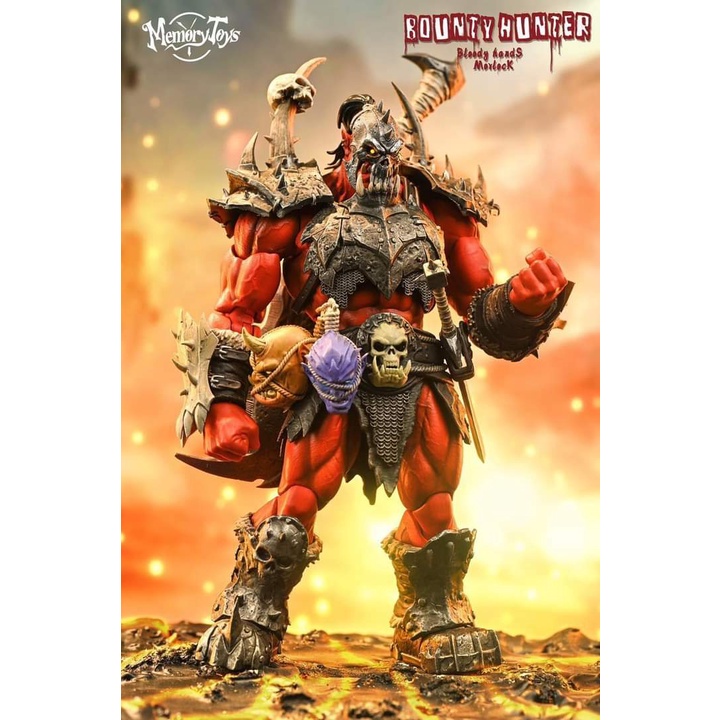 Memory Toys Bounty Hunter Bloody Hands Morlock | Shopee Philippines