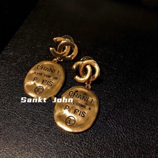 Shop chanel earrings vintage for Sale on Shopee Philippines