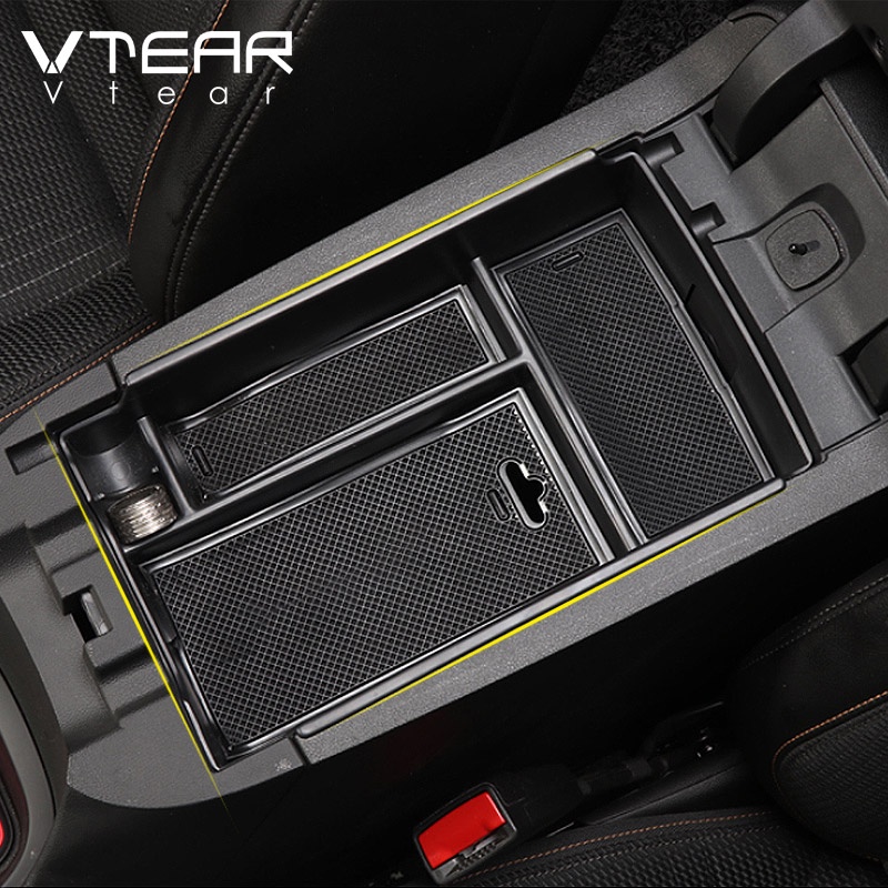 Vtear For Chevrolet Equinox car storage box accessories stowing tidying