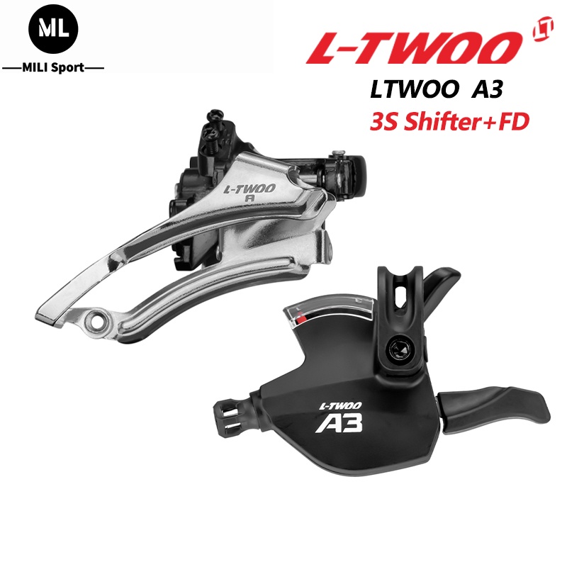 LTWOO A3 3 Speed Front Derailleur Left Shifter Lever With Optical Gear ...