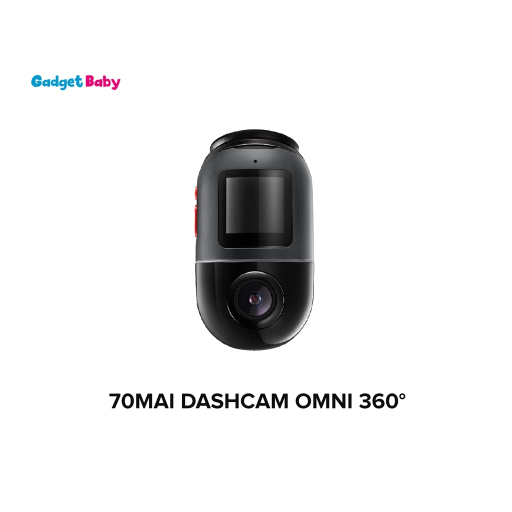 70mai's new Dash Cam Omni rotates to capture 360° views of your