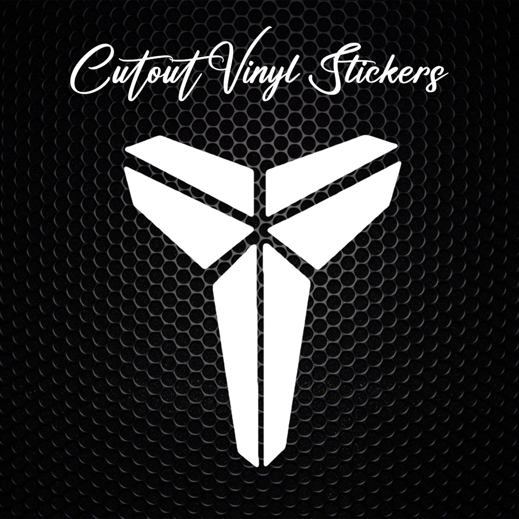 Kobe Bryant Mamba Logo VINYL STICKER WATERPROOF decal for motor car