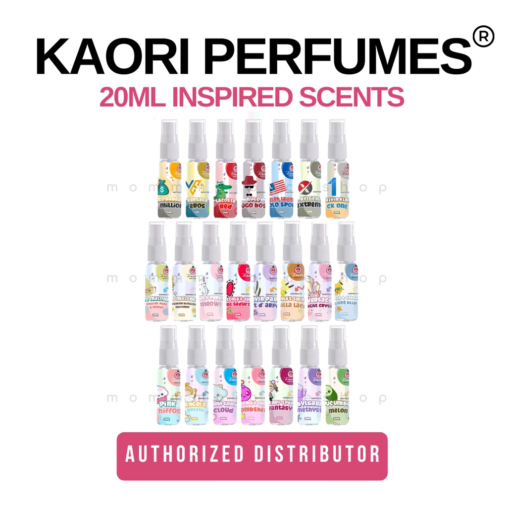 ONHAND Kaori Perfumes 20ml Kaori Perfume Kaori freesia eclat cloud